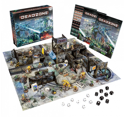 Deadzone: 3.0 Two Player Starter Set