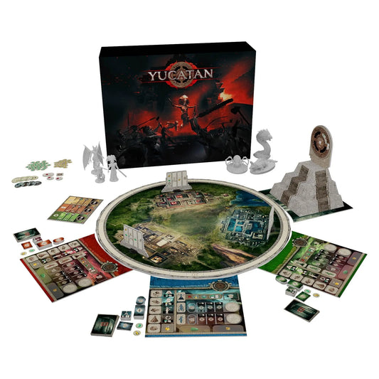 Yucatan Board Game 