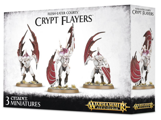 Flesh-eater Courts Crypt Flayers