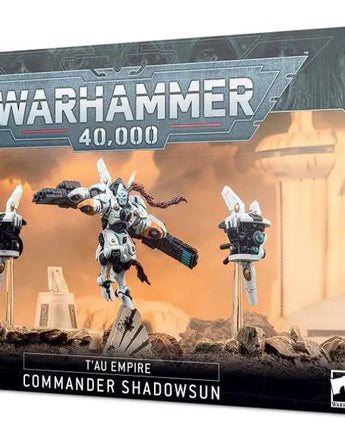 Tau Empire Commander Shadowsun 