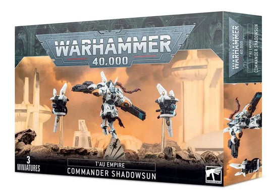 Tau Empire Commander Shadowsun 