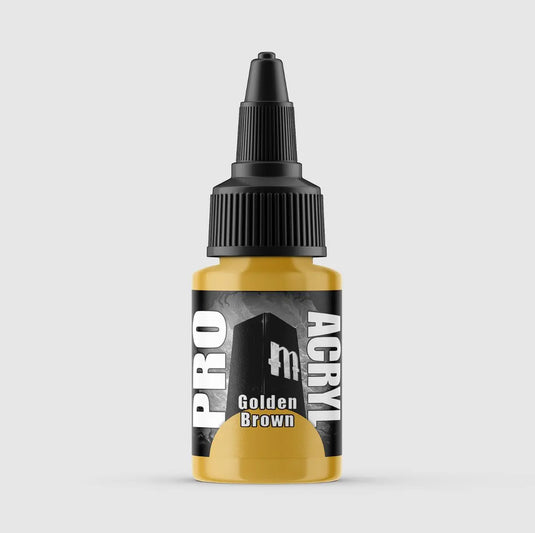 Pro Acryl: Golden Brown (22ml) 