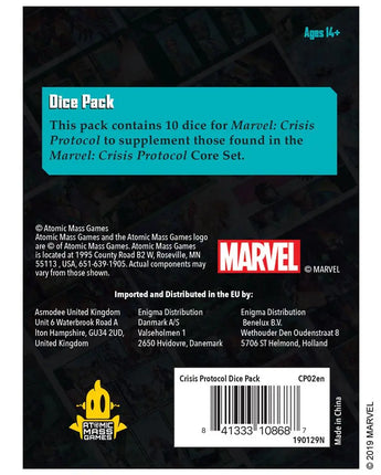Crisis Protocol Dice Pack 