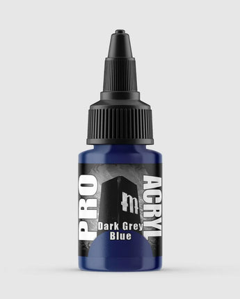 Pro Acryl: Dark Grey Blue (22ml) 