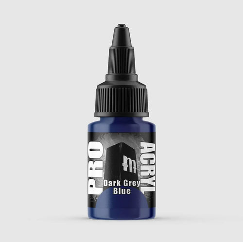 Pro Acryl: Dark Grey Blue (22ml) 