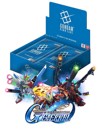 (Presale 6-15) G Generation Eternal Extra Booster Display EB01 