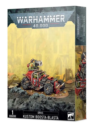 Orks Kustom Boosta-Blasta 