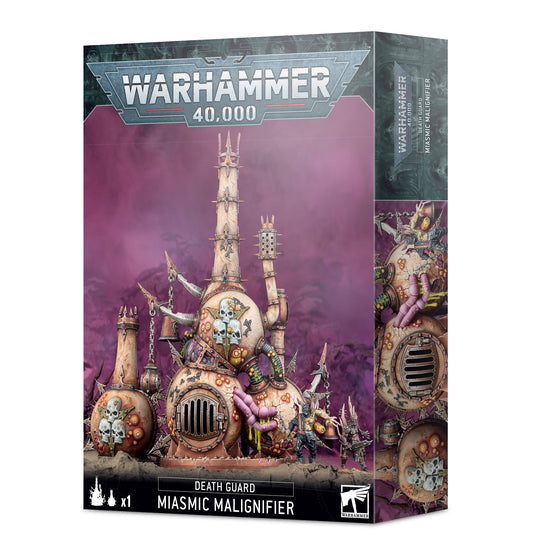 Death Guard Miasmic Malignifier