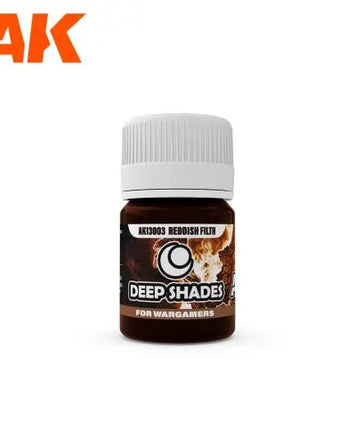 Wargame Deep Shades: Reddish Filth Acrylic 30ml 