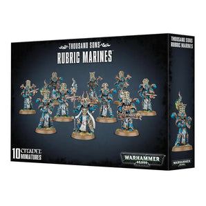 Thousand Sons Rubric Marines 