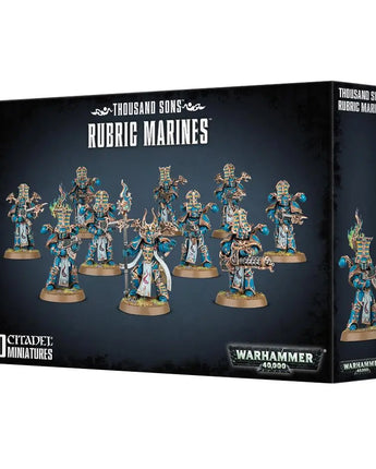 Thousand Sons Rubric Marines 