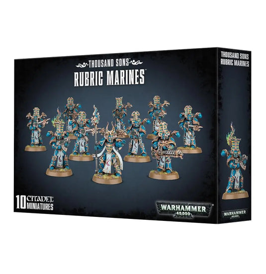 Thousand Sons Rubric Marines 