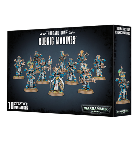 Thousand Sons Rubric Marines