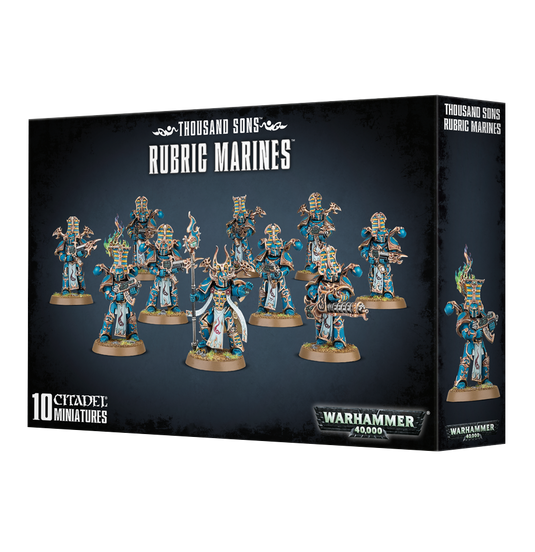 Thousand Sons Rubric Marines