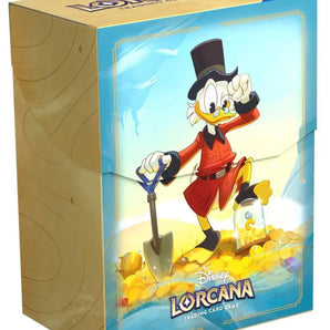 Lorcana: Scrooge McDuck Deck Box 