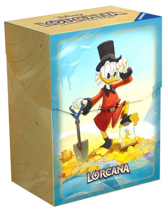 Lorcana: Scrooge McDuck Deck Box 
