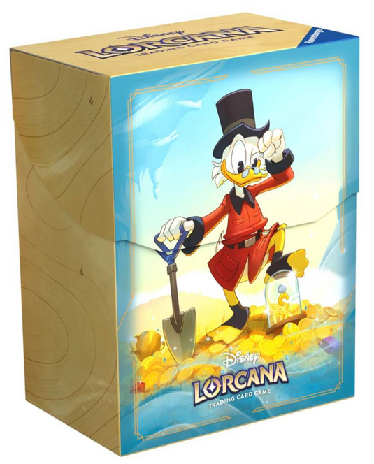 Lorcana: Scrooge McDuck Deck Box