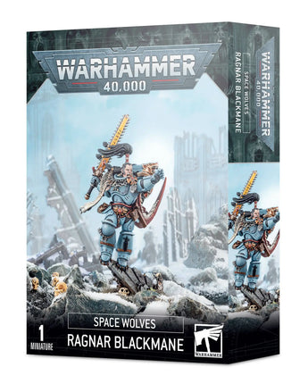 Space Wolves Ragnar Blackmane 