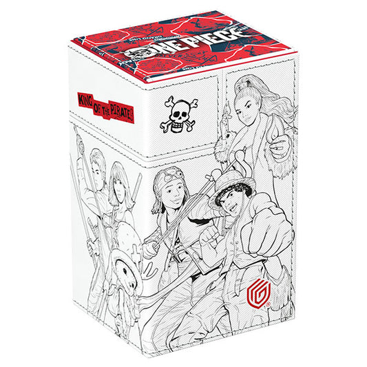Flip'n'Tray 80+ Deck Case: One Piece (Netflix) - Sketch 