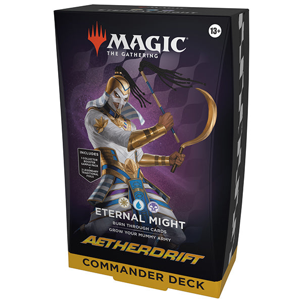 Load image into Gallery viewer, Aetherdrift Commander Decks
