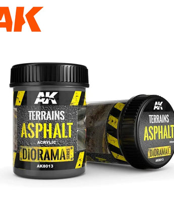 Diorama Series: Terrains Asphalt Texture 