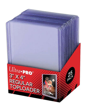 Ultrapro 3 X 4" Regular Toploader" 