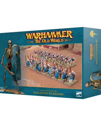 Old World Tomb Kings Skeleton Warriors 