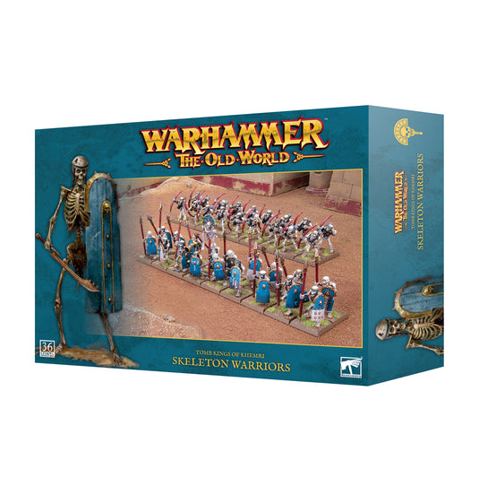 Old World Tomb Kings Skeleton Warriors