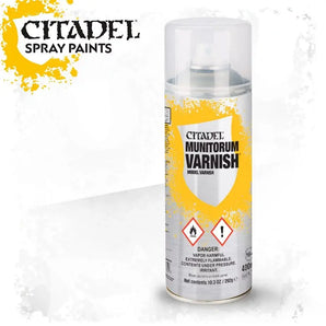 SPRAY: Munitorum Varnish 