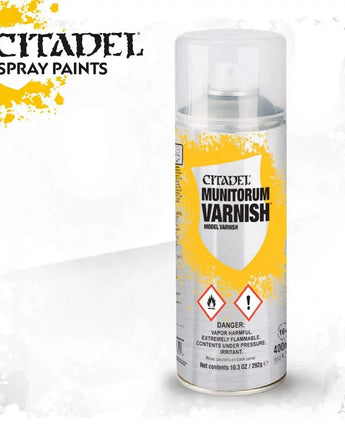 SPRAY: Munitorum Varnish 