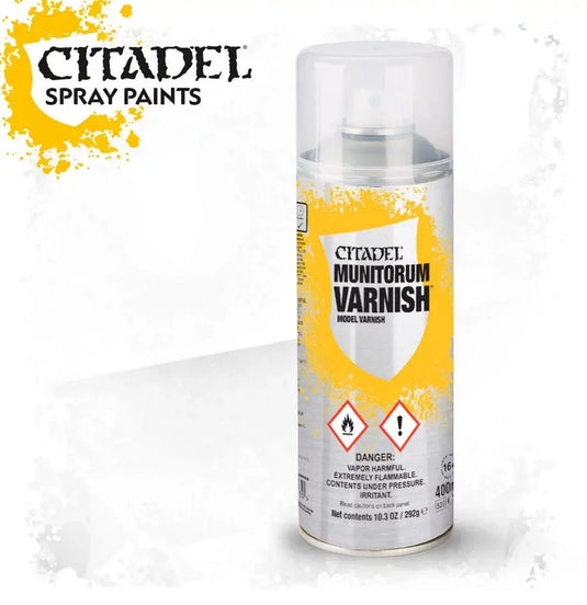 SPRAY: Munitorum Varnish 