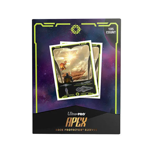 Edge of Eternities Apex Sleeves - Adagia, Windswept Bastion (105ct) 