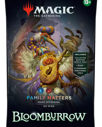 Bloomburrow Commander Decks 