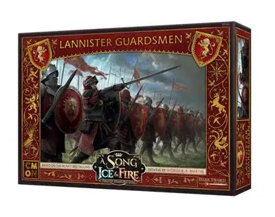 ASOIAF Lannister Guardsmen 