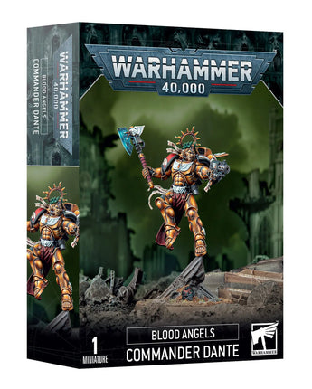 Blood Angels Commander Dante 