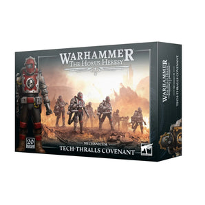 Horus Heresy Mechanicum Tech-Thralls Covenant 