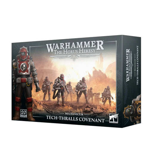 Horus Heresy Mechanicum Tech-Thralls Covenant 