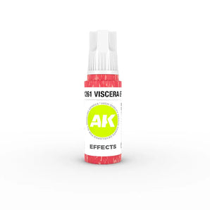 3Gen Acrylic: Viscera Effect