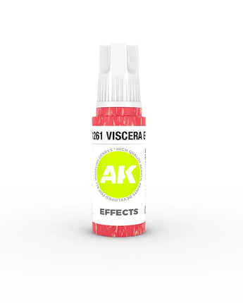 3Gen Acrylic: Viscera Effect