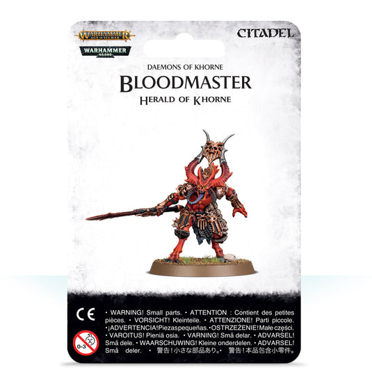 Chaos Demons Bloodmaster Herald Of Khorne