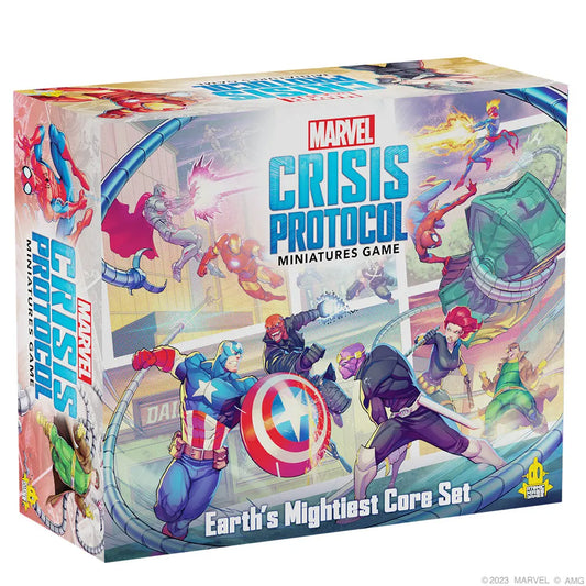Crisis Protocol - Earth's Mightiest Core Set 