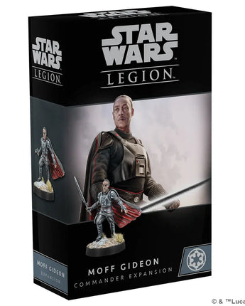Star Wars Legion Moff Gideon 