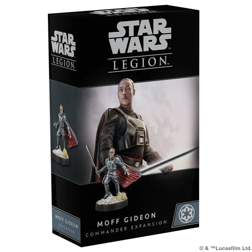 Star Wars Legion Moff Gideon 