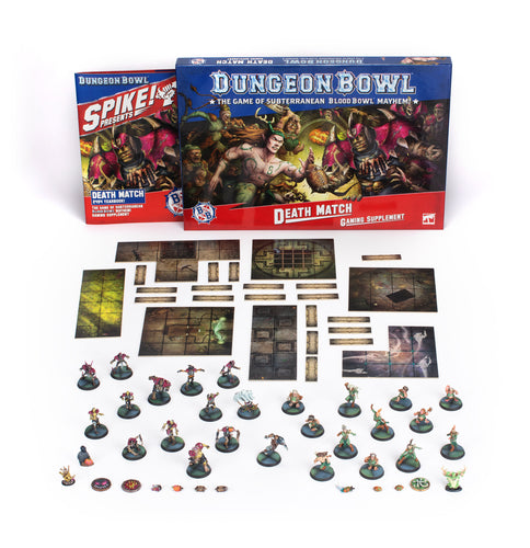 Blood Bowl Dungeon Bowl: Death Match