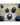 Chessex Dice: Gemini 7-Die RPG Set - Black-Starlight/Red 