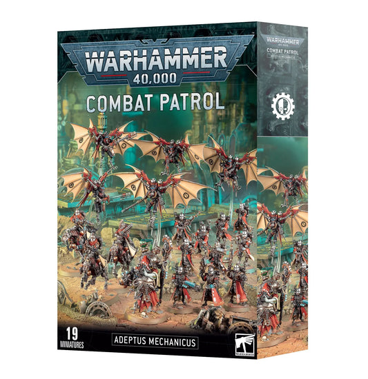Adeptus Mechanicus Combat Patrol 