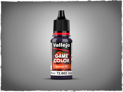 Vallejo: Demon Blood Special FX Game Color