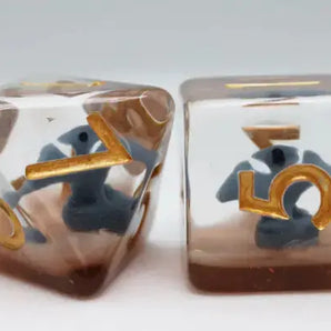Foam Brain Inclusion Dice RPG Dice Set (7) 