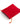 Velvet Dice Bag - Medium - crimson-red 