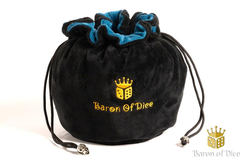 Load image into Gallery viewer, Big Ass Dice Bag - Holds 550+ Dice!
